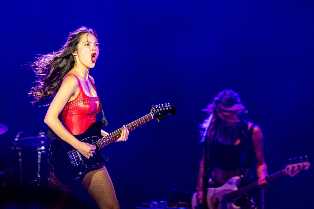 Olivia Rodrigo en el Lollapalooza Chile 2025
