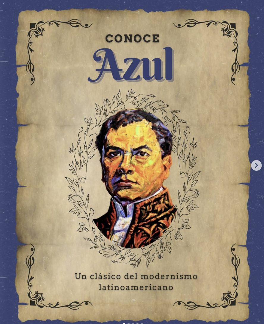 Azul, de Rubén Darío