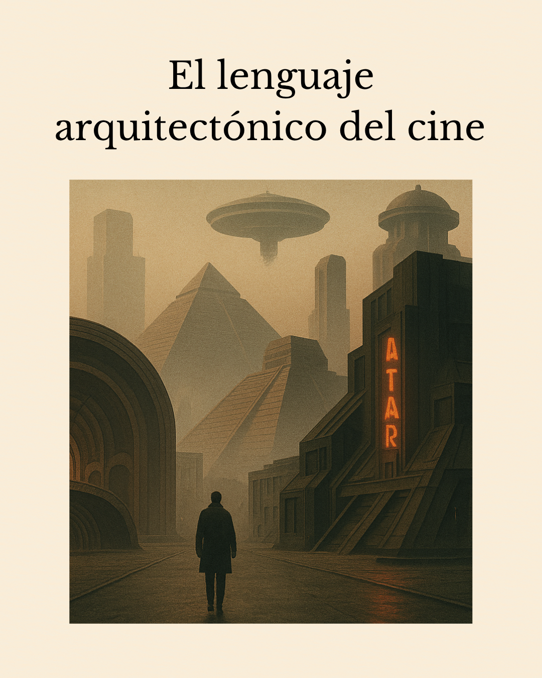 El lenguaje arquitectónico del cine