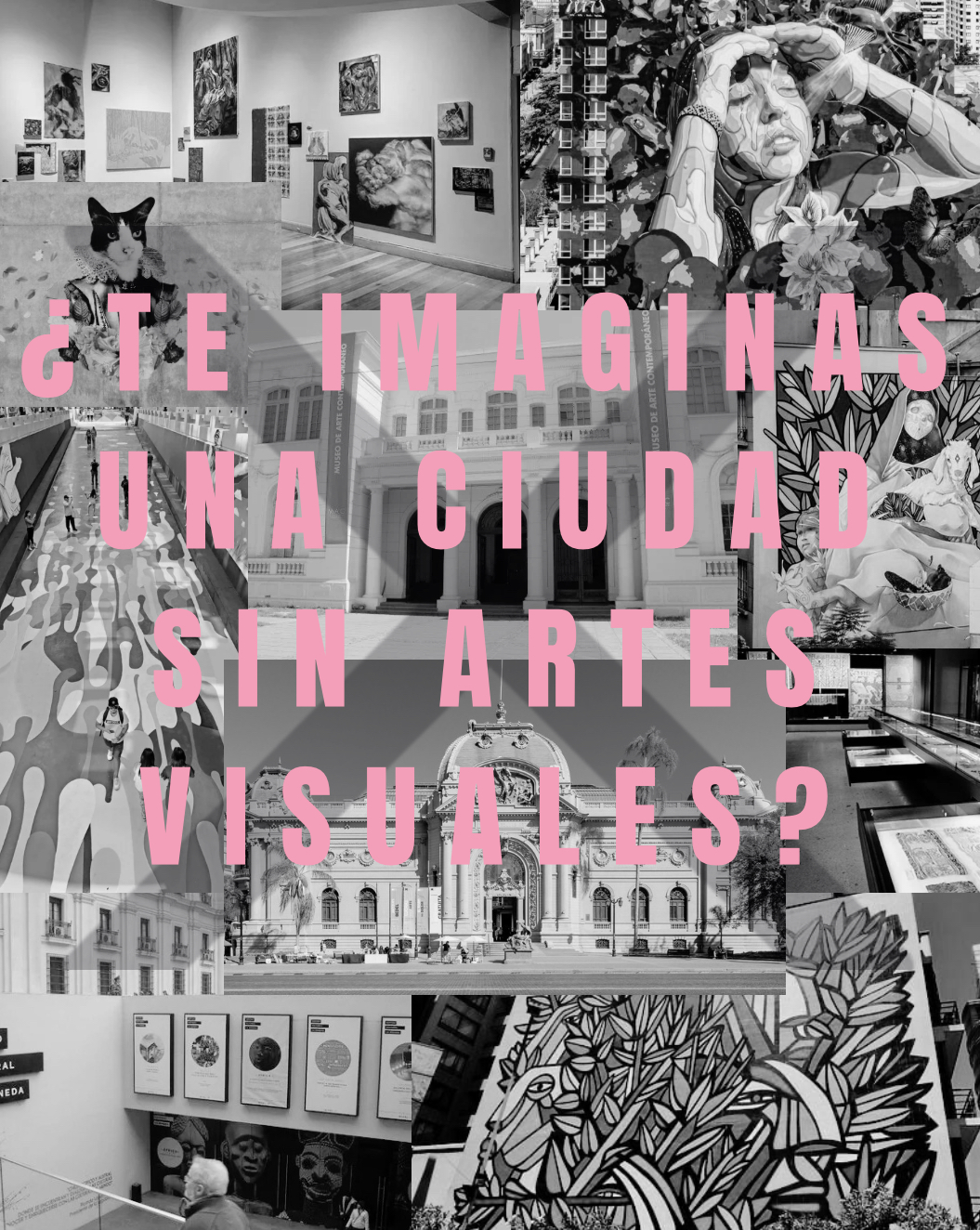 ¡Las Artes Visuales se toman el GAM!  