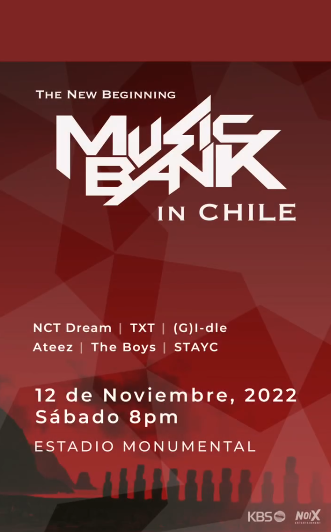 Music Bank: El imperio romano de los kpopers en Chile